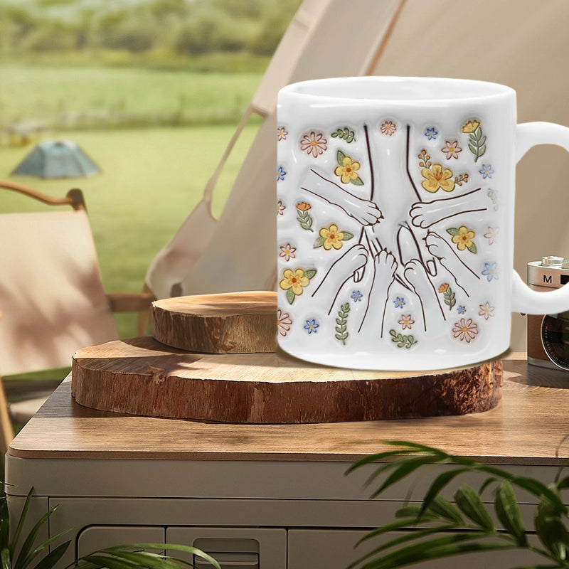 Tijd doorgebracht met huisdierenmok