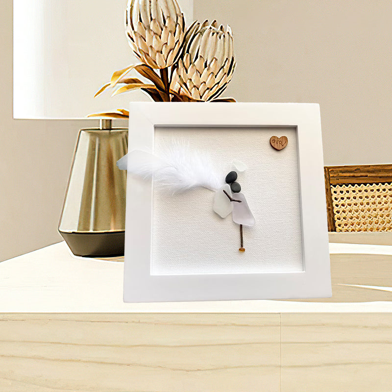 Zee glas kunst sympathie geschenk
