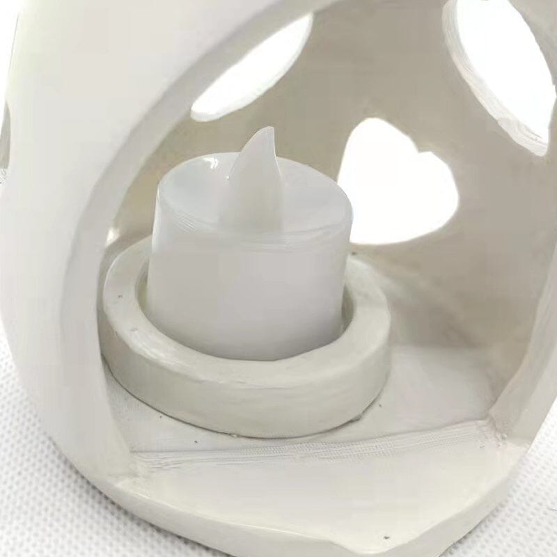 Hars kandelaar standbeeld