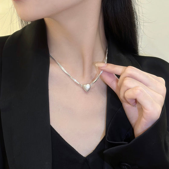 Aantrekkelijkheid magneet liefde hanger ketting