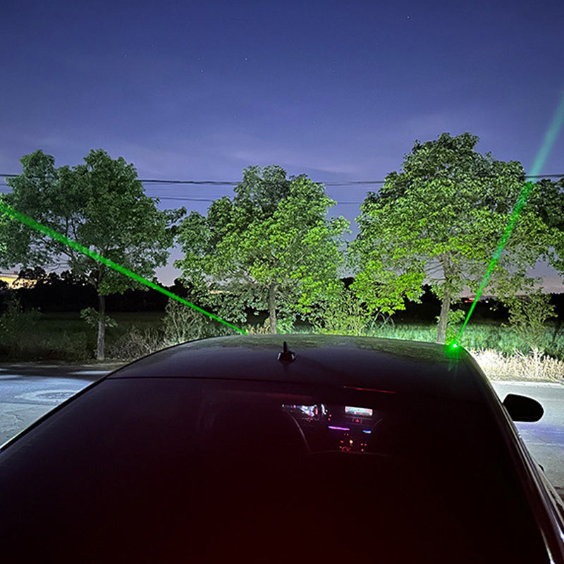 Voertuig Pilotlichtlaser op afstand