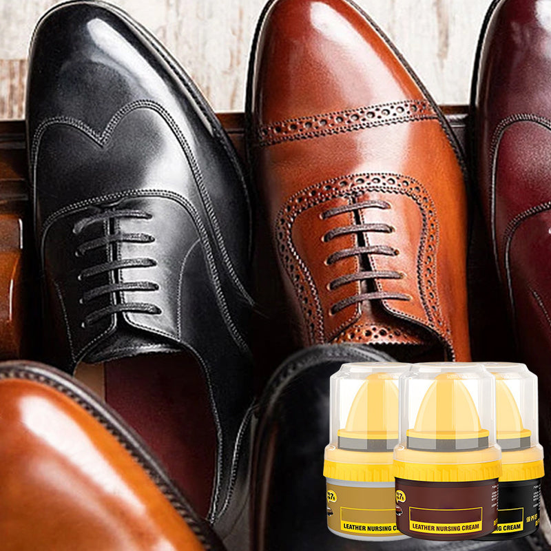Leerreparatiecrème Vloeibare schoenpoets