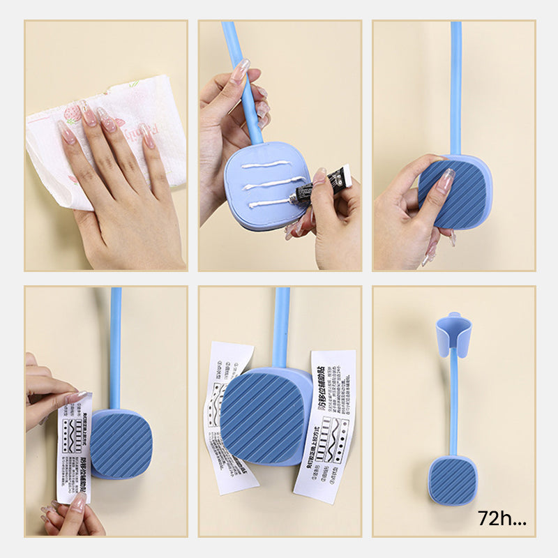 Luie föhn standaard