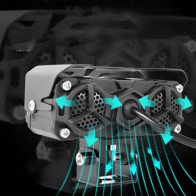 Motorrijlicht LED extra licht