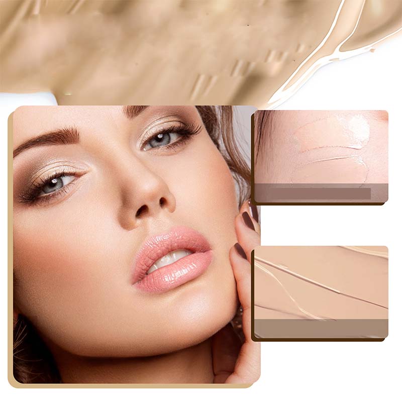 Paddestoelborstel Luchtkussen CC Cream