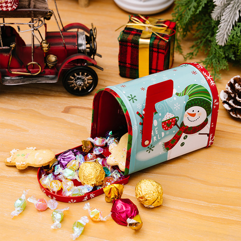 Kerst rendieren geschenkdoos