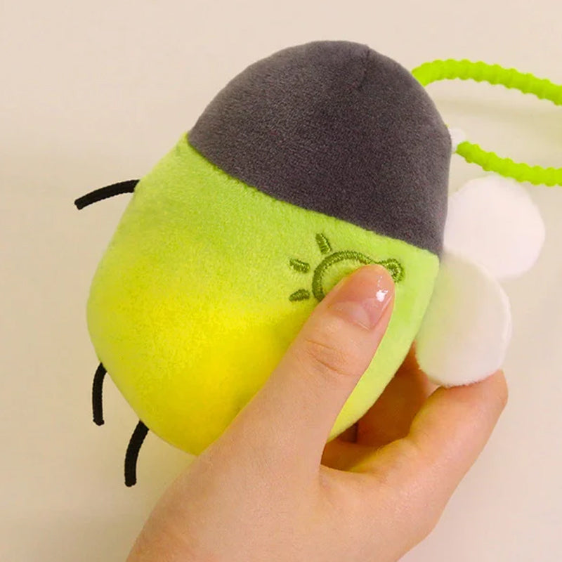 Interactieve Firefly pluche sleutelhanger