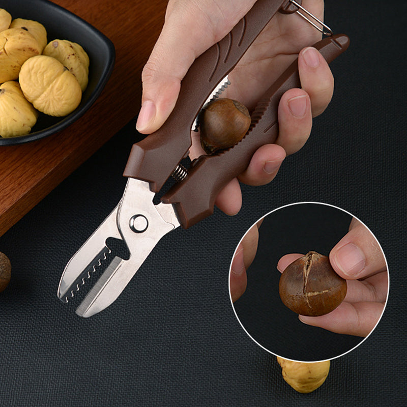 Walnoot Kastanje Moer Shell Opener