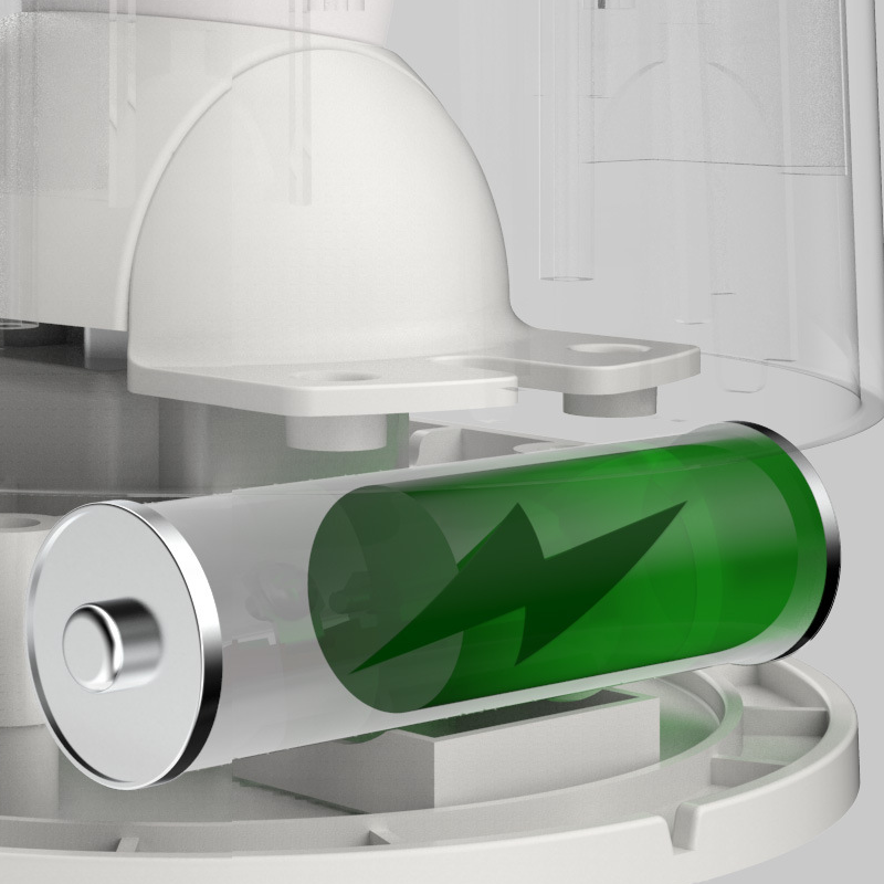 Draagbare installatie-intelligentie Joystickbediening Nachtlampje