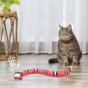 Oplaadbare Smart Sensing Interactieve Snake speelgoed