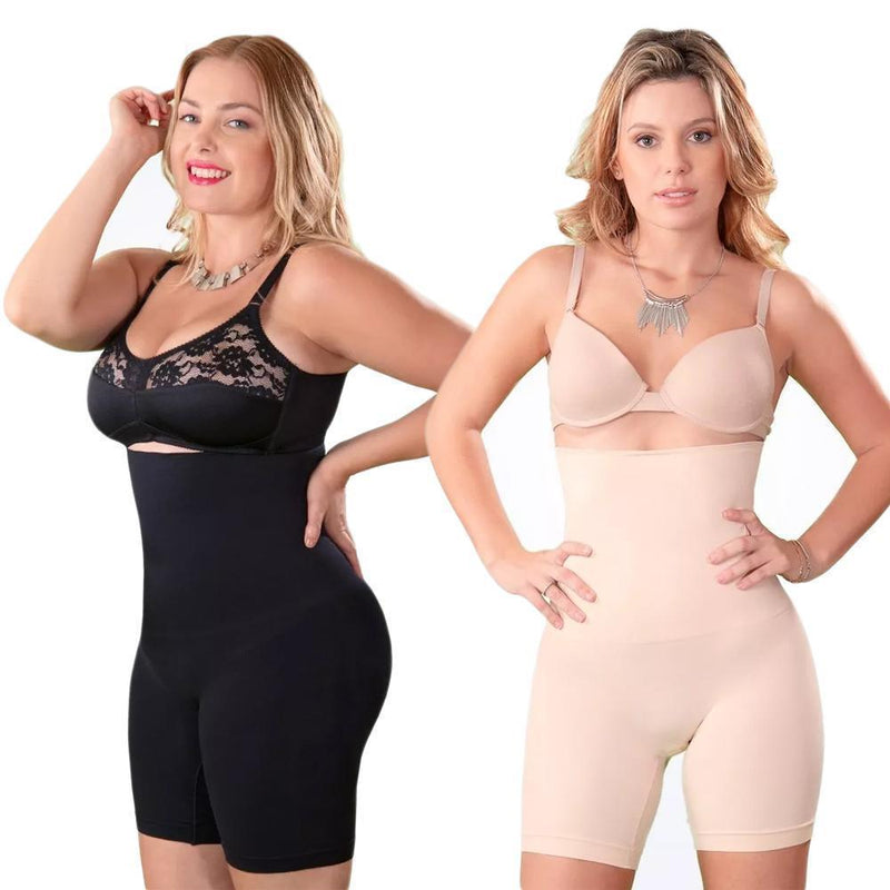 Shaper-short met hoge taille voor de hele dag