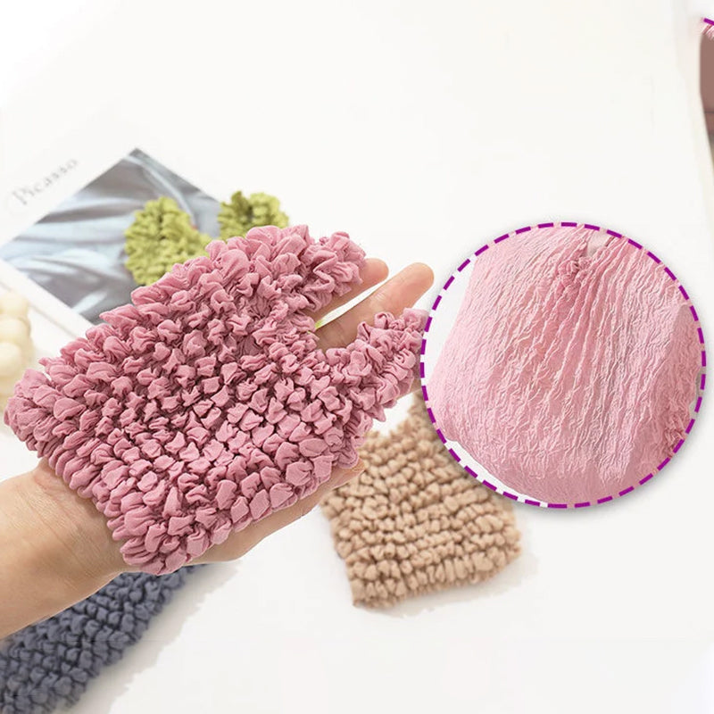 Magische stretch tas geplooide tas