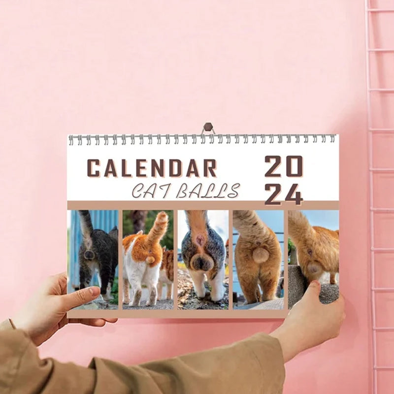 Grappigste kalender van de eeuw|"Artistieke expressie" van harige vrienden