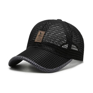 Ademende pet van mesh