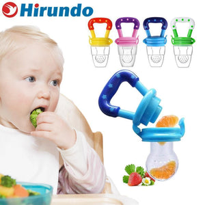 Babyfopspeen met vers fruit
