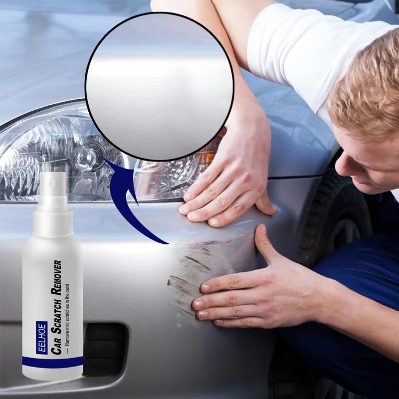Hightech auto kras verwijderingsspray