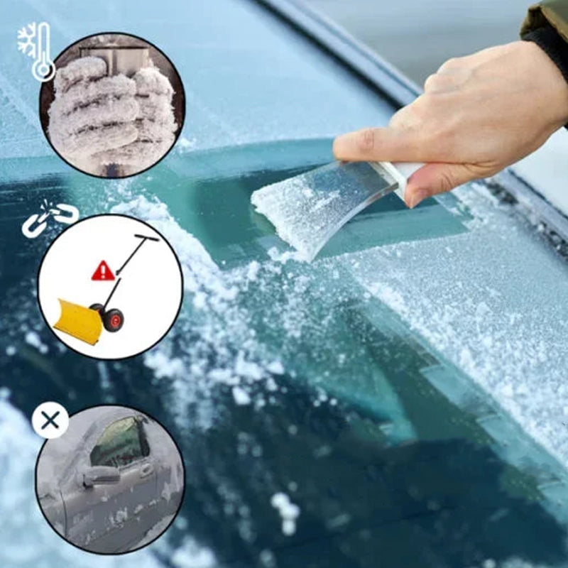 Apparaat voor het verwijderen van ijs in de automagnetron