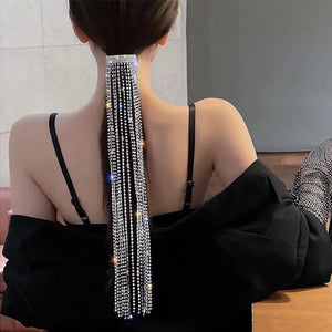 Bergkristal Haarklem Kwastje