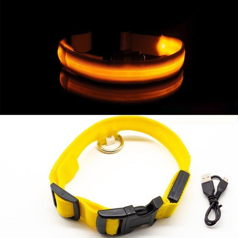 LED-halsband voor huisdieren