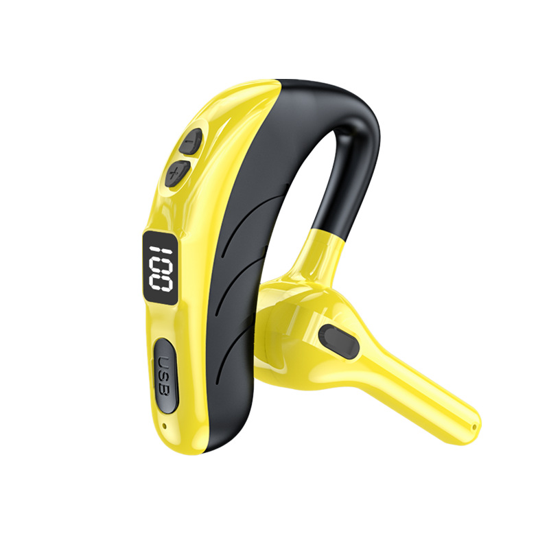 De nieuwe X13 power display draadloze Bluetooth-headset