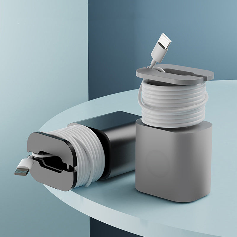 2 in 1 siliconen oplader beschermer