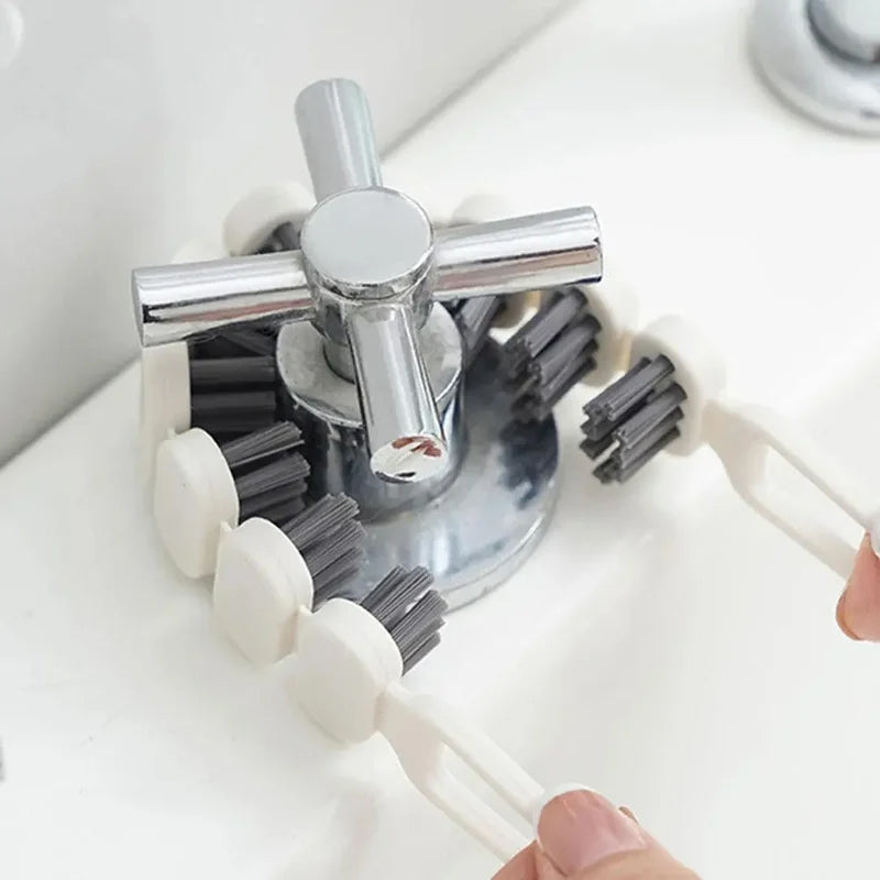 Buigbare multifunctionele reinigingsborstel