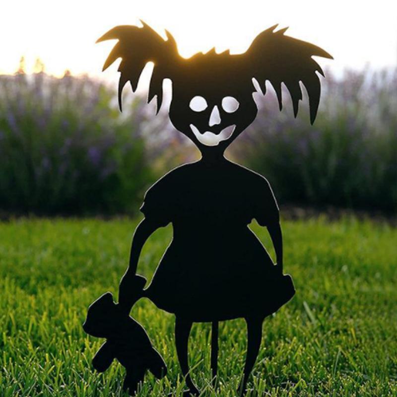 Ghost of Zombie metalen decoratie