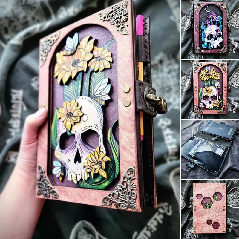 Schedel verborgen sleuteldagboek