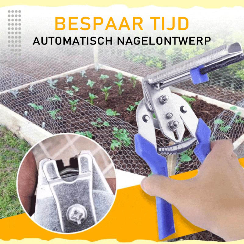 Kooiklemtang Gereedschap