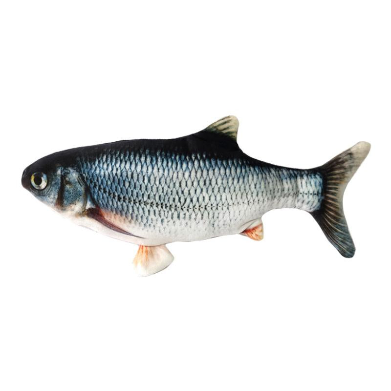 Pluche Simulatie USB Opladen Huisdier Vis Speelgoed