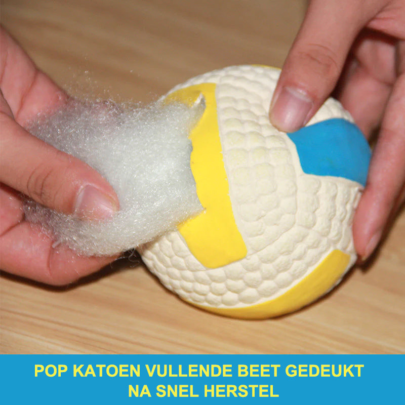 Onbreekbare peelgoed voor agressieve kauwers