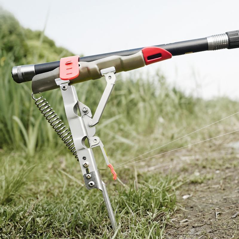 Automatische Veerhengelhouder