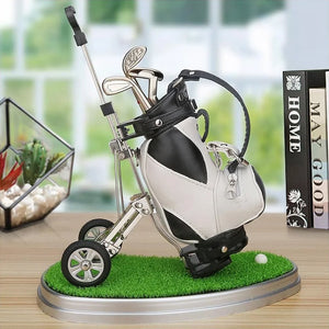 Memorabilia van golffans