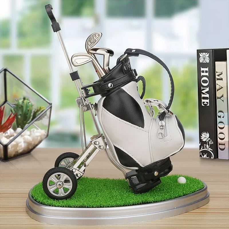 Memorabilia van golffans