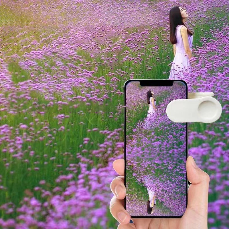 Reflectiecamera voor mobiele telefoons