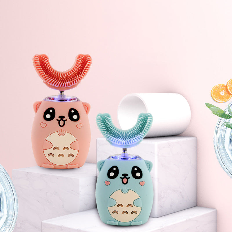 U-vormige kindertandenborstel