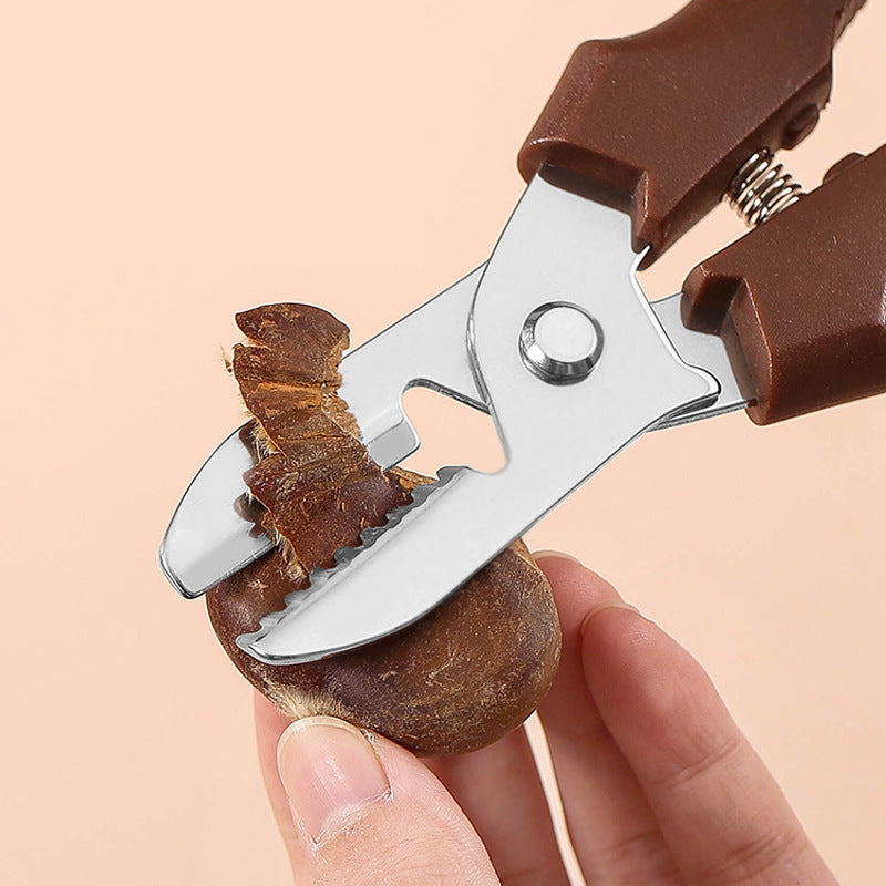 Walnoot Kastanje Moer Shell Opener