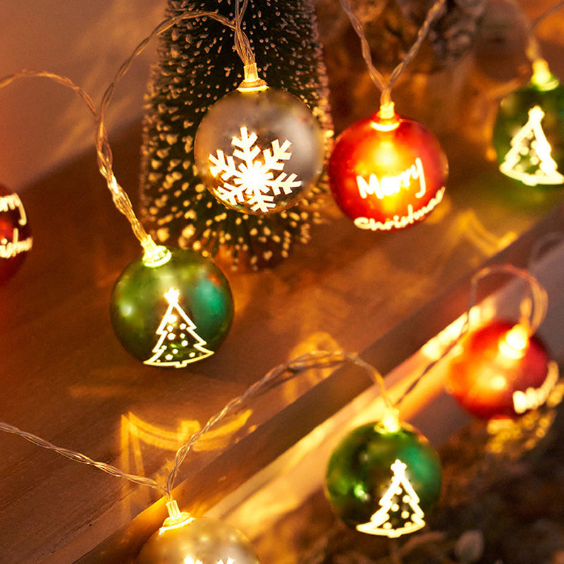 Kerst decoratieve lichtslingers