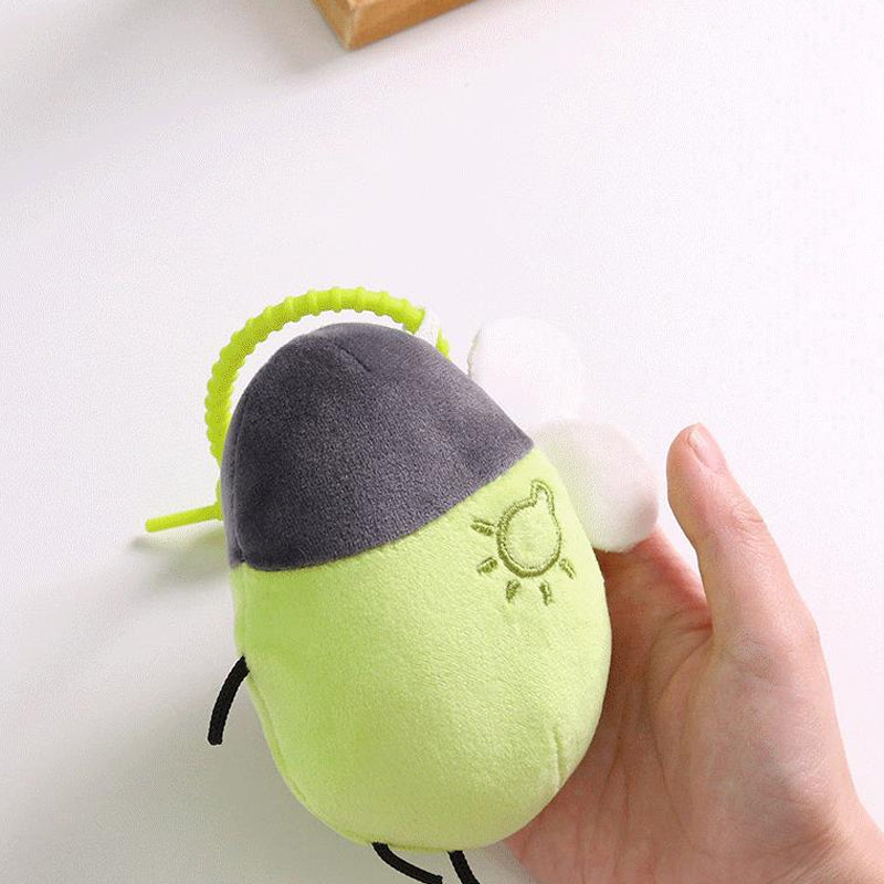 Interactieve Firefly pluche sleutelhanger