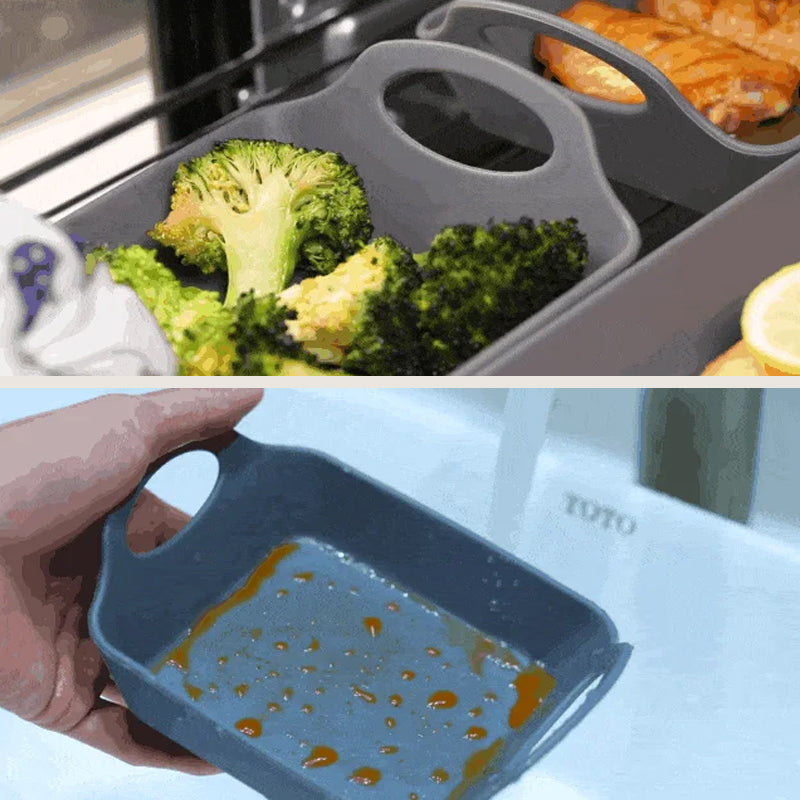 Siliconen bakplaat panverdelers