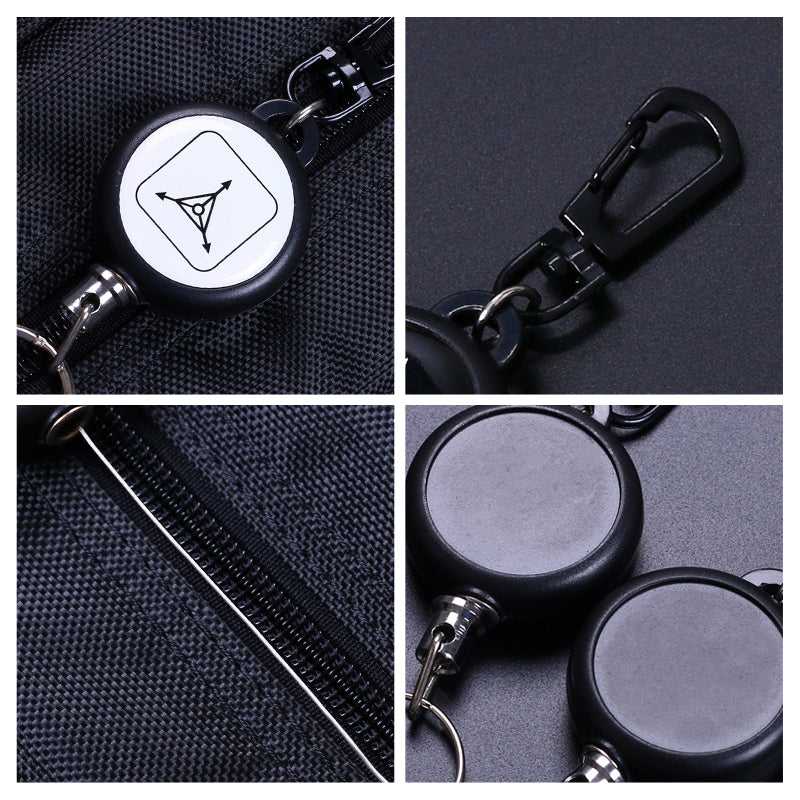 Uitschuifbare sleutelhanger