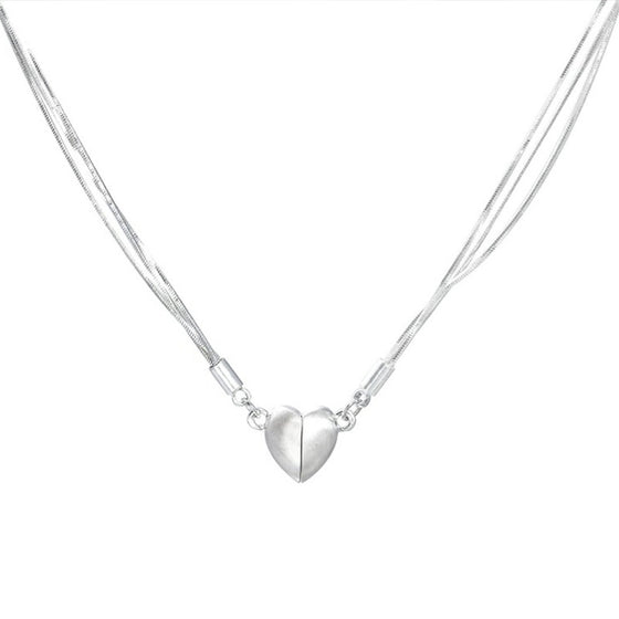 Aantrekkelijkheid magneet liefde hanger ketting