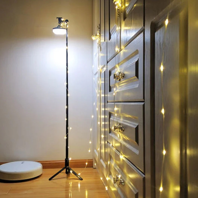 Multifunctionele draagbare campinglamp