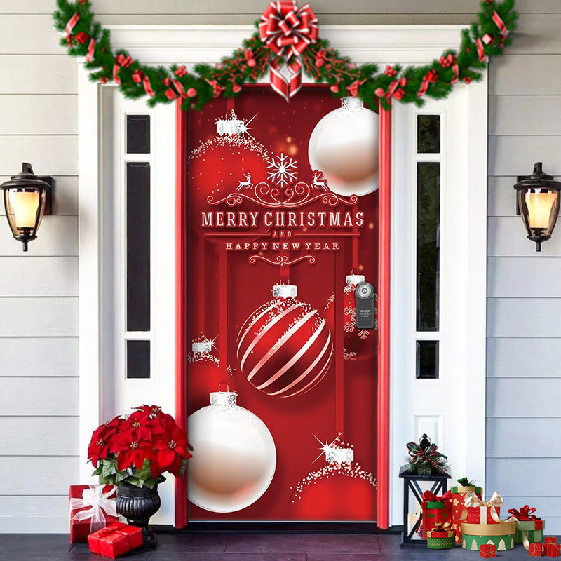 Nachtmerries outdoor decor voor kerstmis