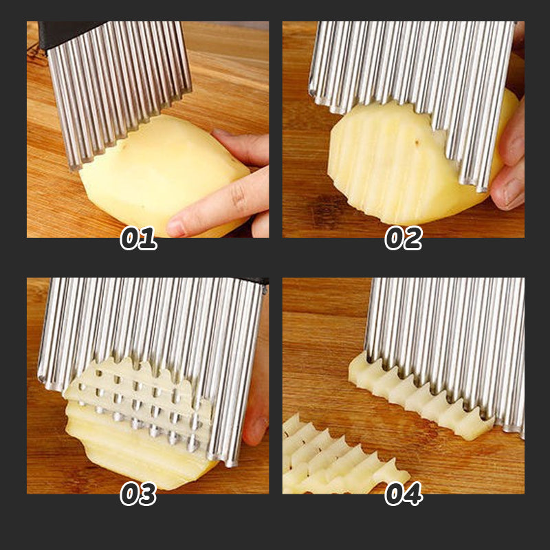 Spike Golvend Aardappelmes