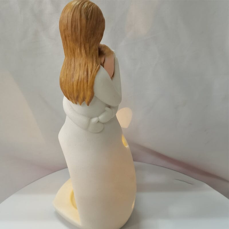 Hars kandelaar standbeeld