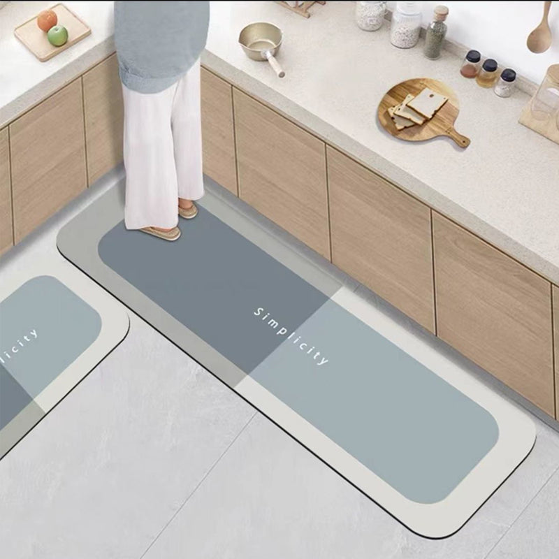 Diatomeeën slijm antislip vloermat