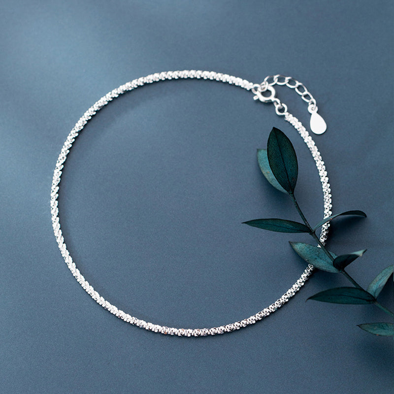 Super sprankelende glitter ketting