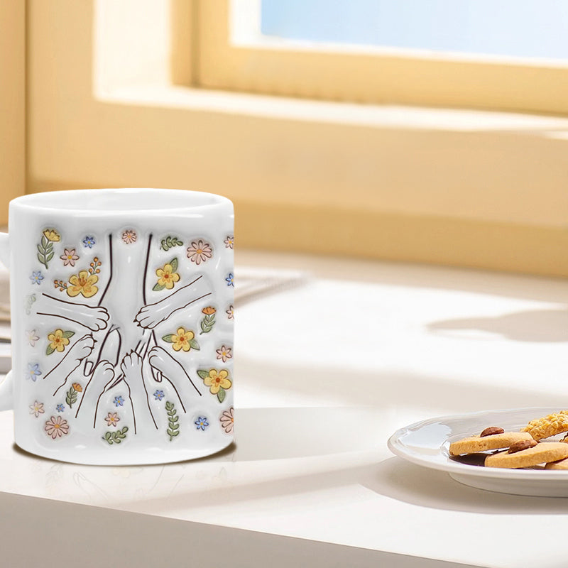 Tijd doorgebracht met huisdierenmok