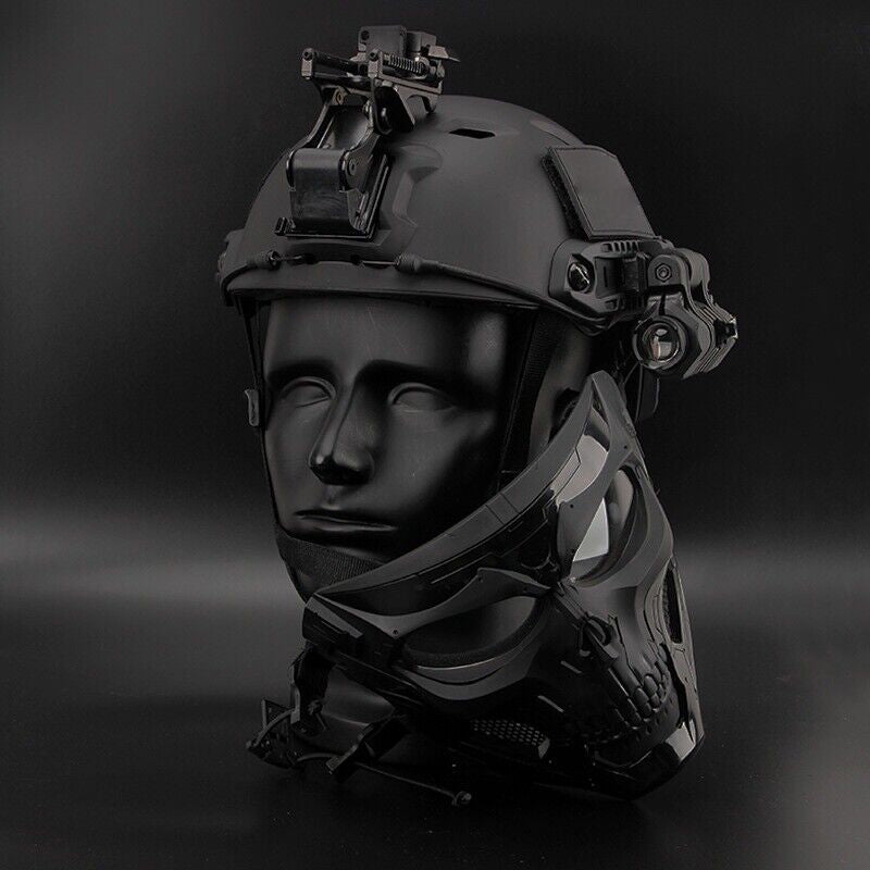 Skull Goggle rijmasker